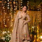 Dimpy's New Embroidery Design Anarkali Suit Set.