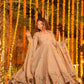 Kavisha's New Premium Readymade Anarkali Suit Set.