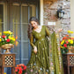 Bali's New Design Anarkali Suit Set.