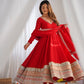 Janvi's New Anarkali Suit Set