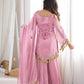 Ruhana's New Doremon Crush With Real Mirror work Suit Set