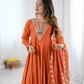 Meera's New Premium Anarkali Suit Set