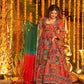 Niya's New Creap With Original Embroidery Anarkali Suit Set