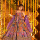 Kavya's New Design Embroidery Suit Set.