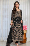 Tisha's New Embroidery Anarkali Suit Set.