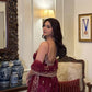 Disha's New Silk Premium Quality Anarkali Suit Set.