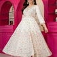 Riddhi's Decorated Zari With Embroidery Work Suit Set.
