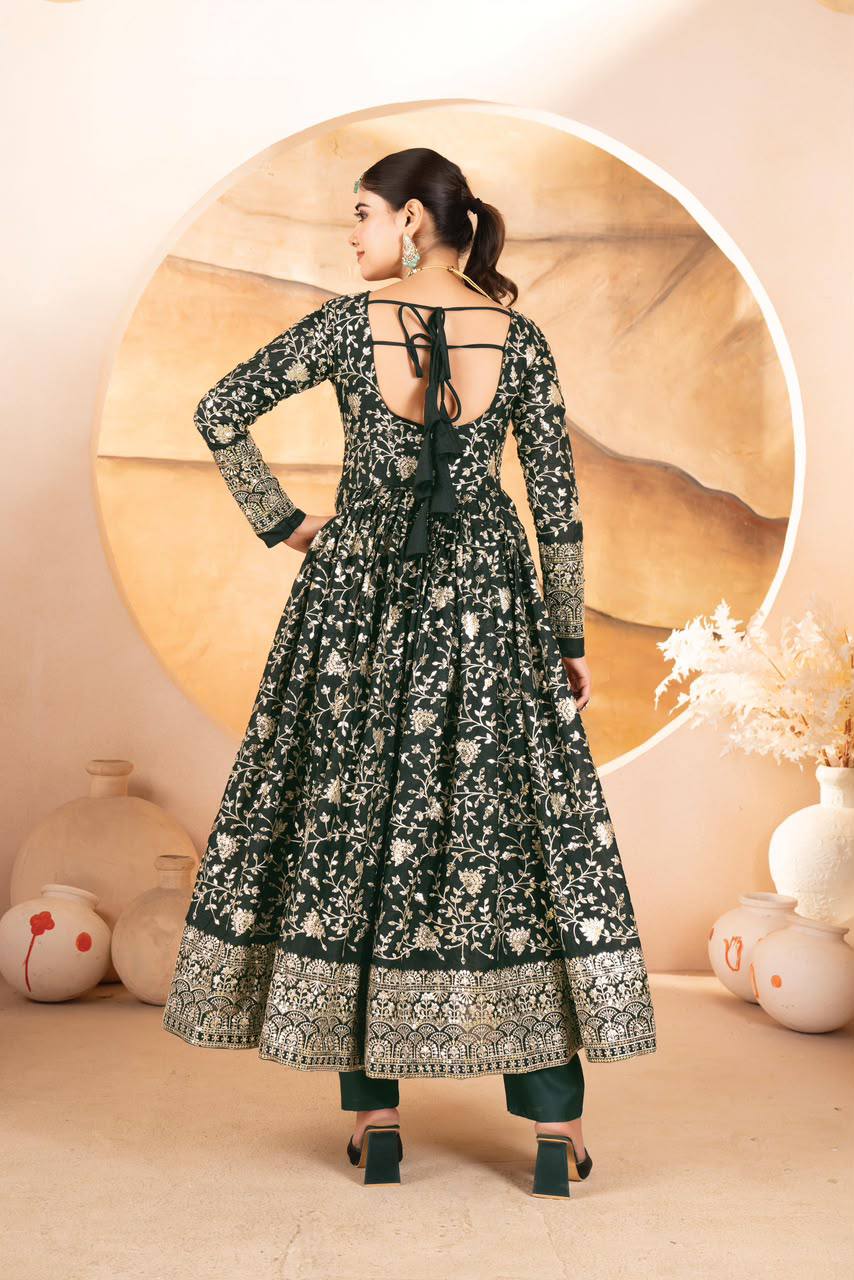 Riya's New Anarkali Suit Set .