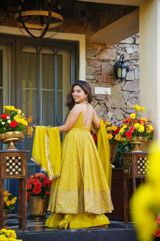 Sita's New Readymade Anarkali Suit Set.