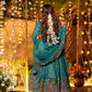 Niyu's New Raymond Anarkali Suit Set.