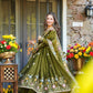 Bali's New Design Anarkali Suit Set.