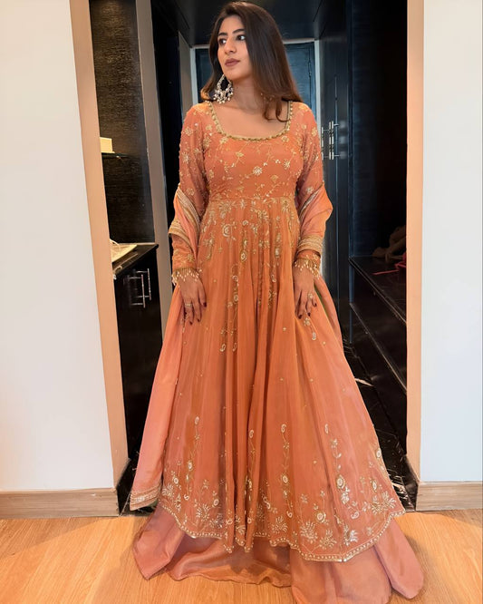 Radhi's New Anarkali Suit Set .