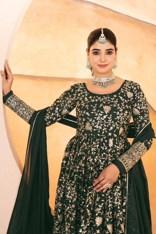 Riya's New Anarkali Suit Set .
