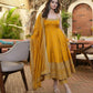 Disha's New Silk Premium Quality Anarkali Suit Set.