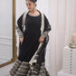 Divya's Rayon With Heavy codding Embroidered  Suit Set.