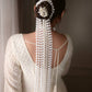 Jiya's New White Color Anarkali Suit Set.