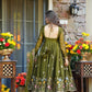 Bali's New Design Anarkali Suit Set.