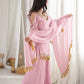 Ruhana's New Doremon Crush With Real Mirror work Suit Set