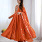 Meera's New Premium Anarkali Suit Set