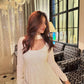Disha's New Heavy Faux Blooming with Embroidery Suit Set.