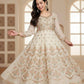 Tisha's New Embroidery Anarkali Suit Set.