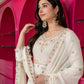 Riddhi's Decorated Zari With Embroidery Work Suit Set.