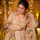 Dimpy's New Embroidery Design Anarkali Suit Set.