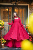Dipu's Premium New Anarkali Suit Set.