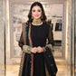 Vidhi's Brand  Heavy Faux Blooming Embroidery with  Zari Suit Set.