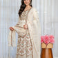 Tisha's New Embroidery Anarkali Suit Set.