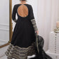 Divya's Rayon With Heavy codding Embroidered  Suit Set.