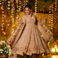 Dimpy's New Embroidery Design Anarkali Suit Set.