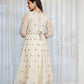 Tisha's New Embroidery Anarkali Suit Set.