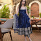 Disha's New Silk Premium Quality Anarkali Suit Set.