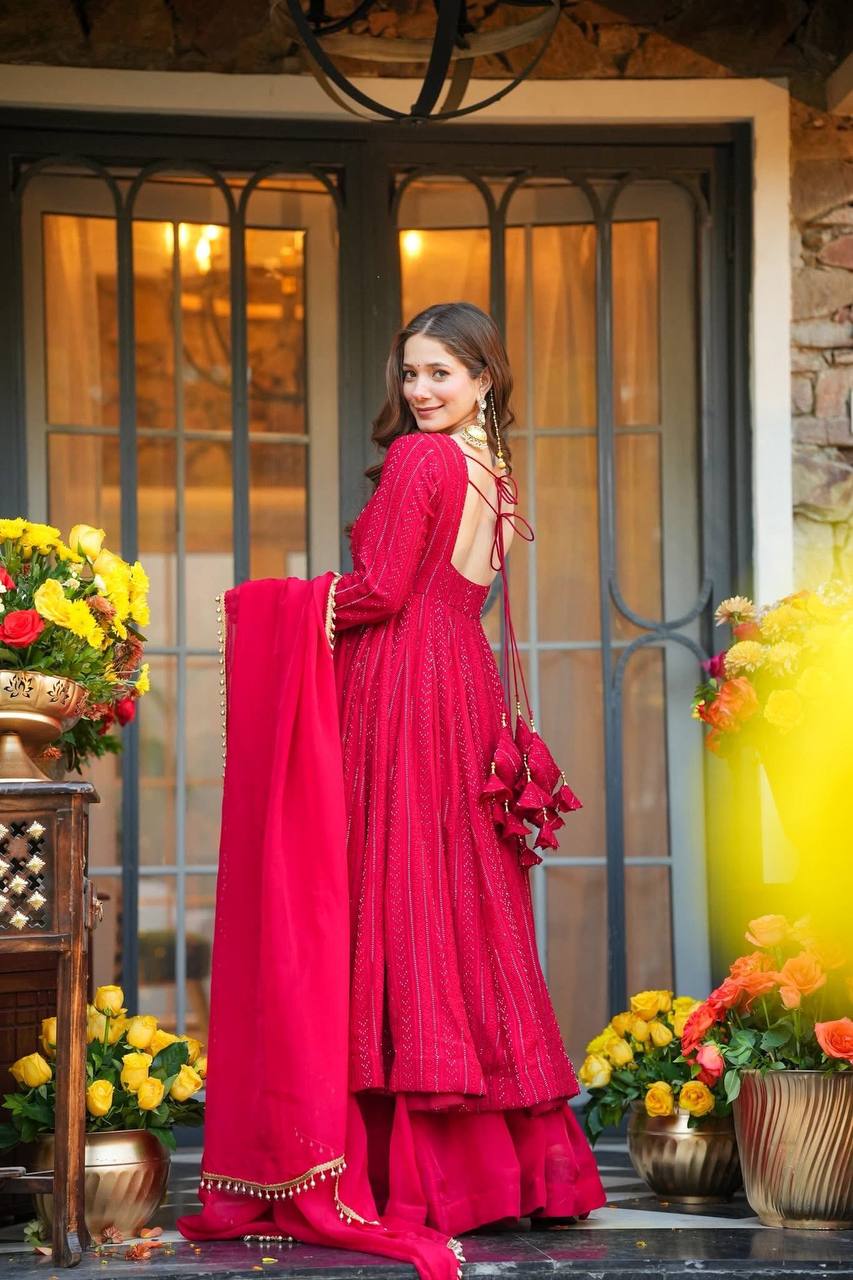 Dipu's Premium New Anarkali Suit Set.