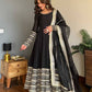 Divya's Rayon With Heavy codding Embroidered  Suit Set.