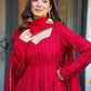 Dipu's Premium New Anarkali Suit Set.